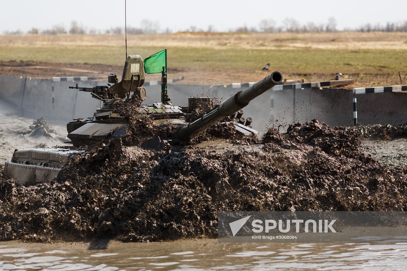 Tank Biathlon in Volgograd Region