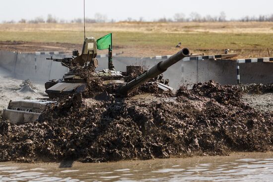 Tank Biathlon in Volgograd Region