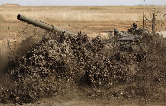 Tank Biathlon in Volgograd Region