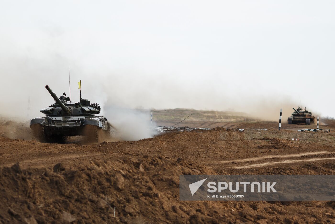 Tank Biathlon in Volgograd Region