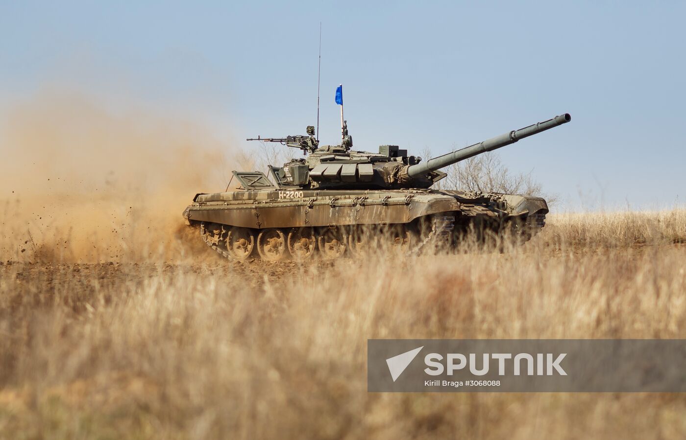 Tank Biathlon in Volgograd Region