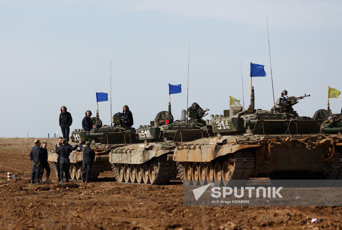 Tank Biathlon in Volgograd Region