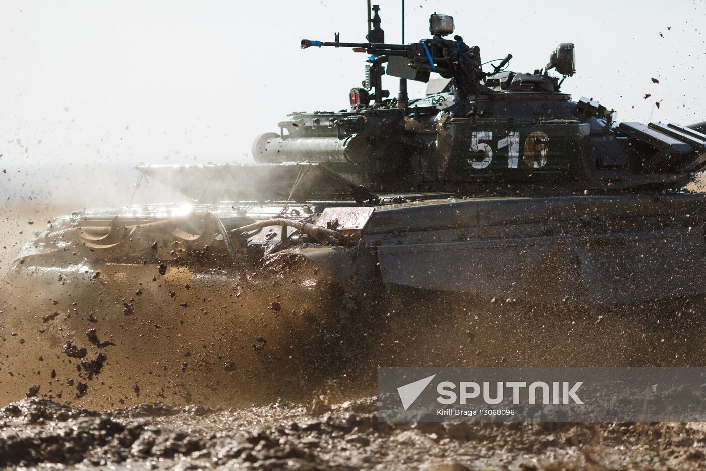 Tank Biathlon in Volgograd Region