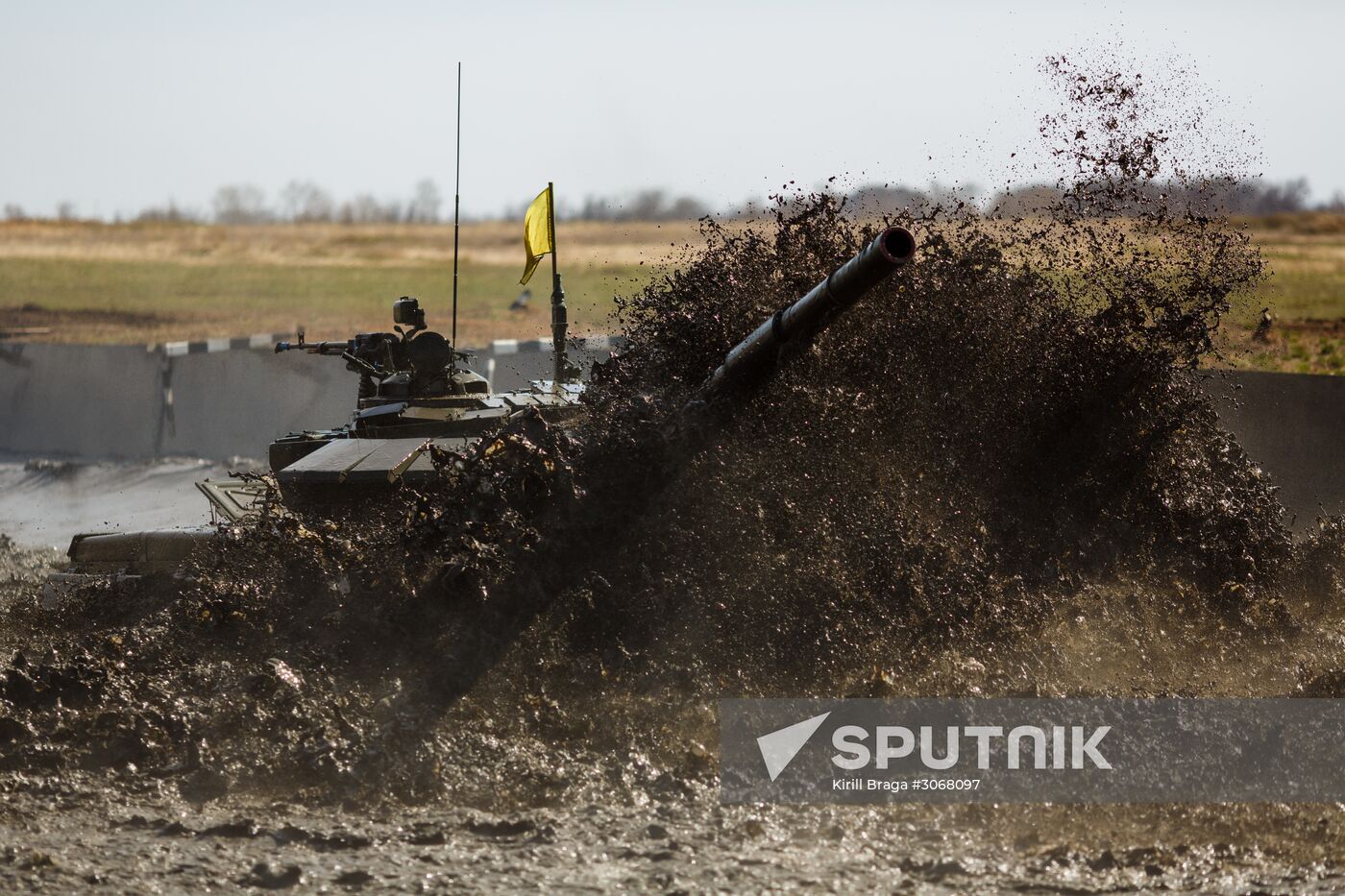 Tank Biathlon in Volgograd Region