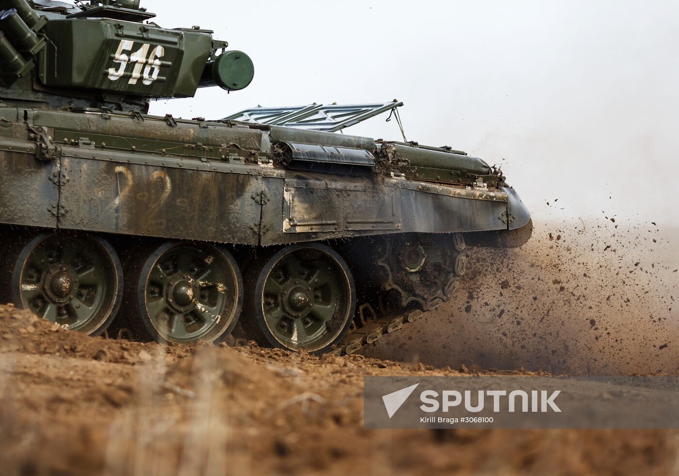 Tank Biathlon in Volgograd Region