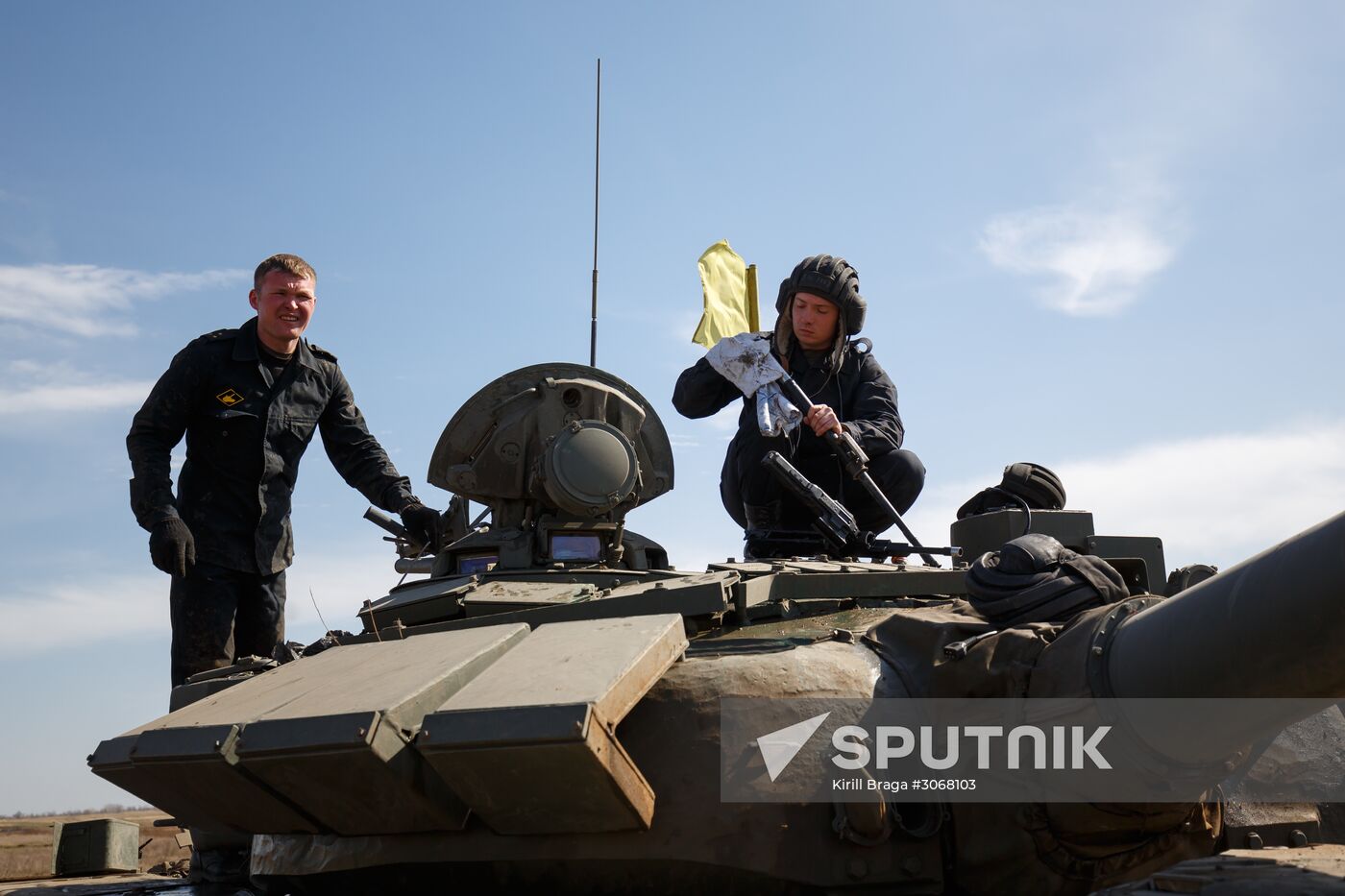 Tank Biathlon in Volgograd Region