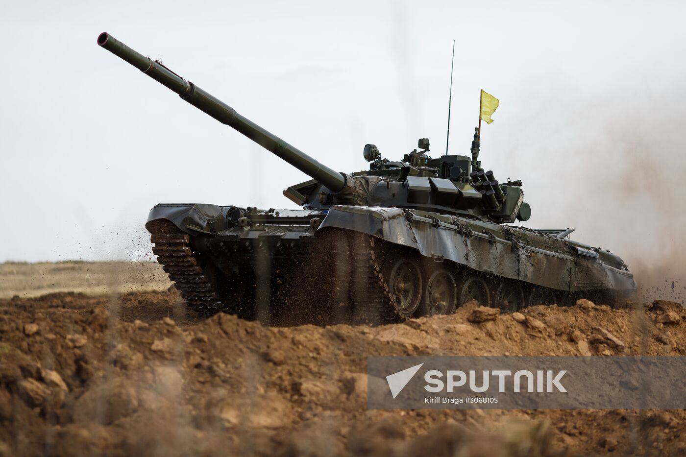 Tank Biathlon in Volgograd Region