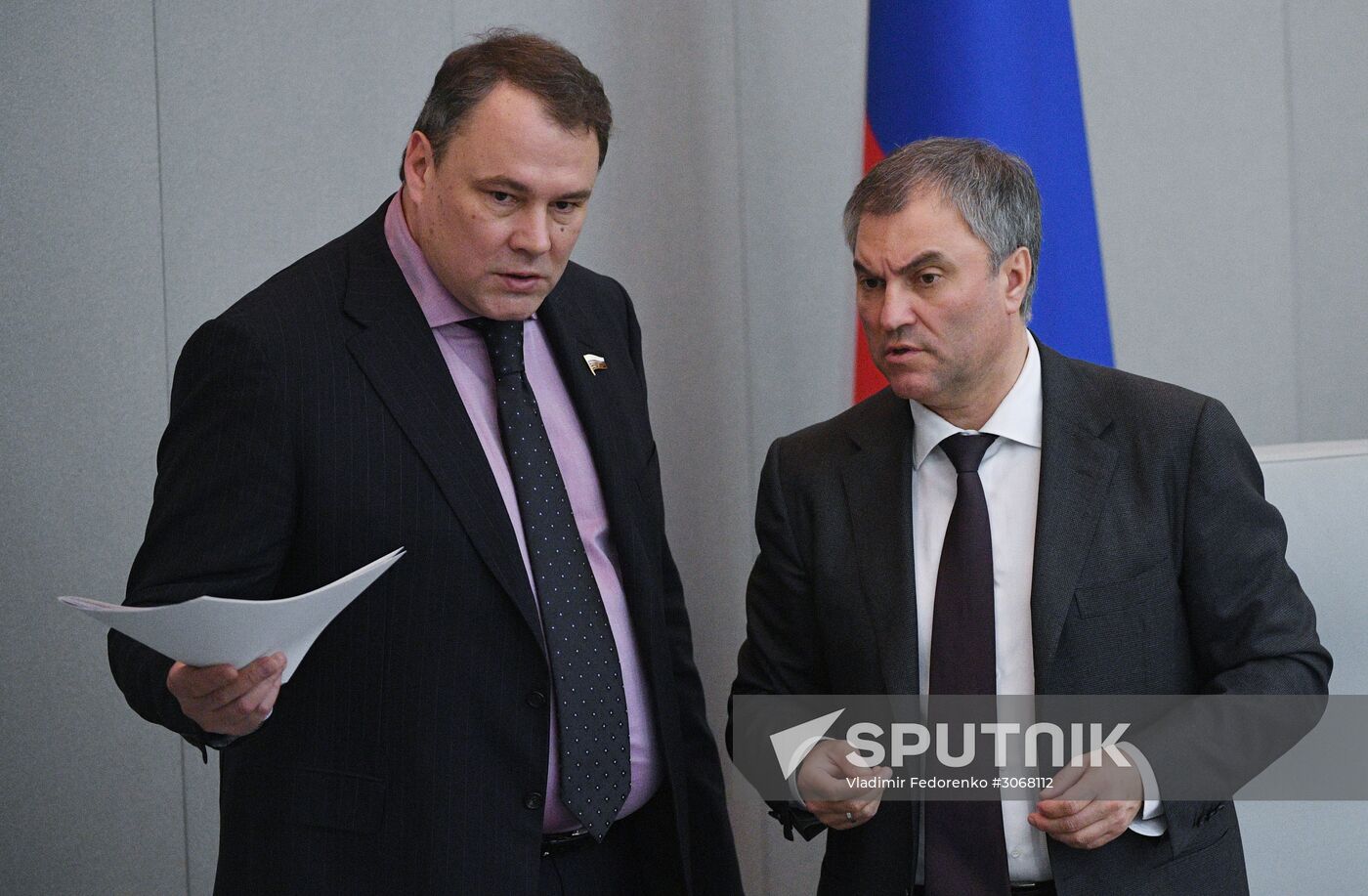 State Duma plenary meeting