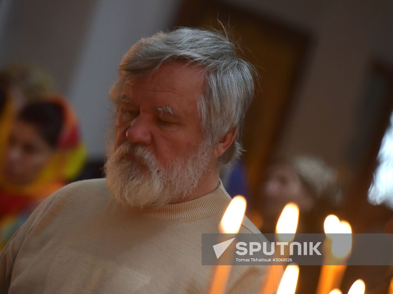 Liturgy in Sukhumi catheral on Annunciation Day