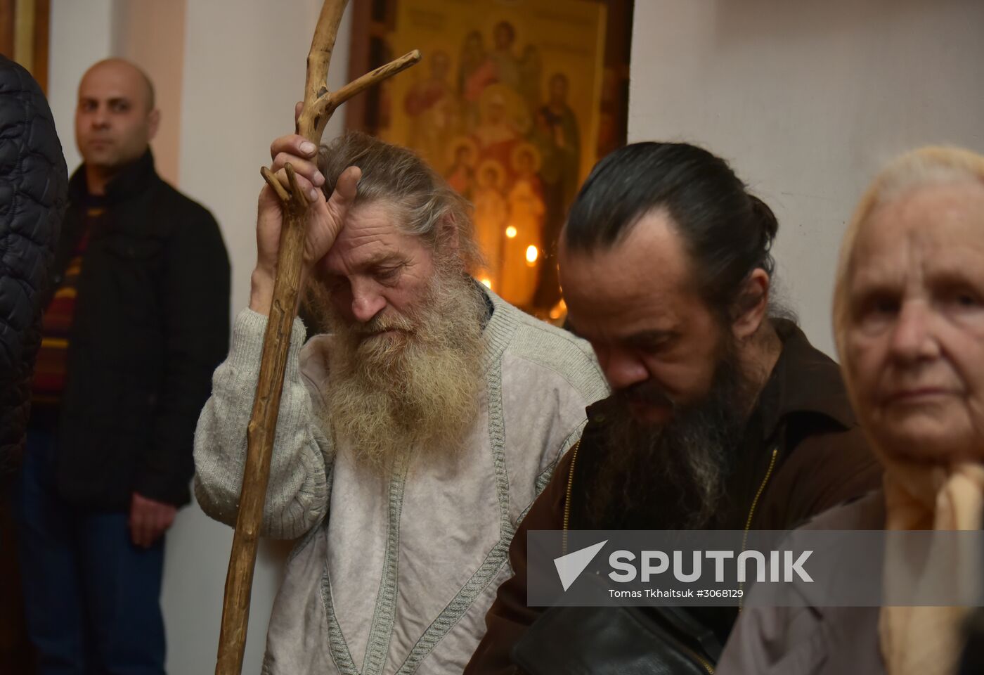 Liturgy in Sukhumi catheral on Annunciation Day