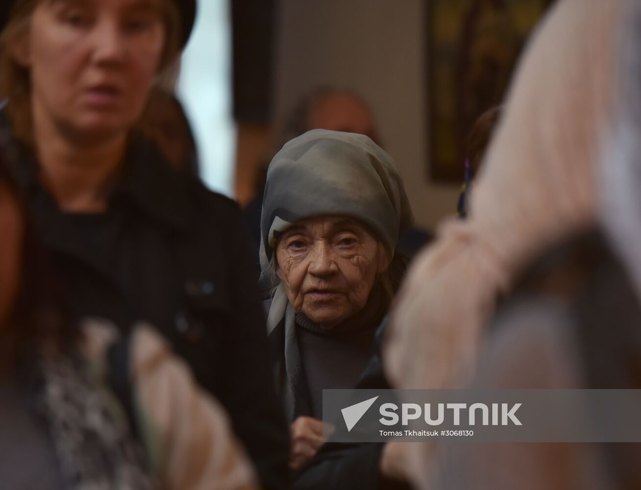 Liturgy in Sukhumi catheral on Annunciation Day