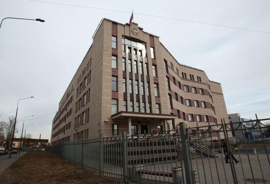 Court arrests suspected accomplices in St. Petersburg bomb attack
