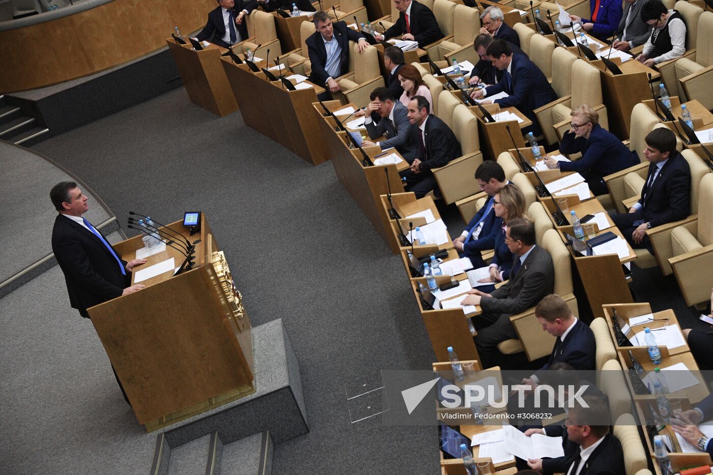 State Duma plenary meeting