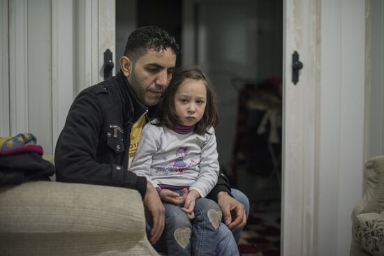 Syrian refugees in Istanbul
