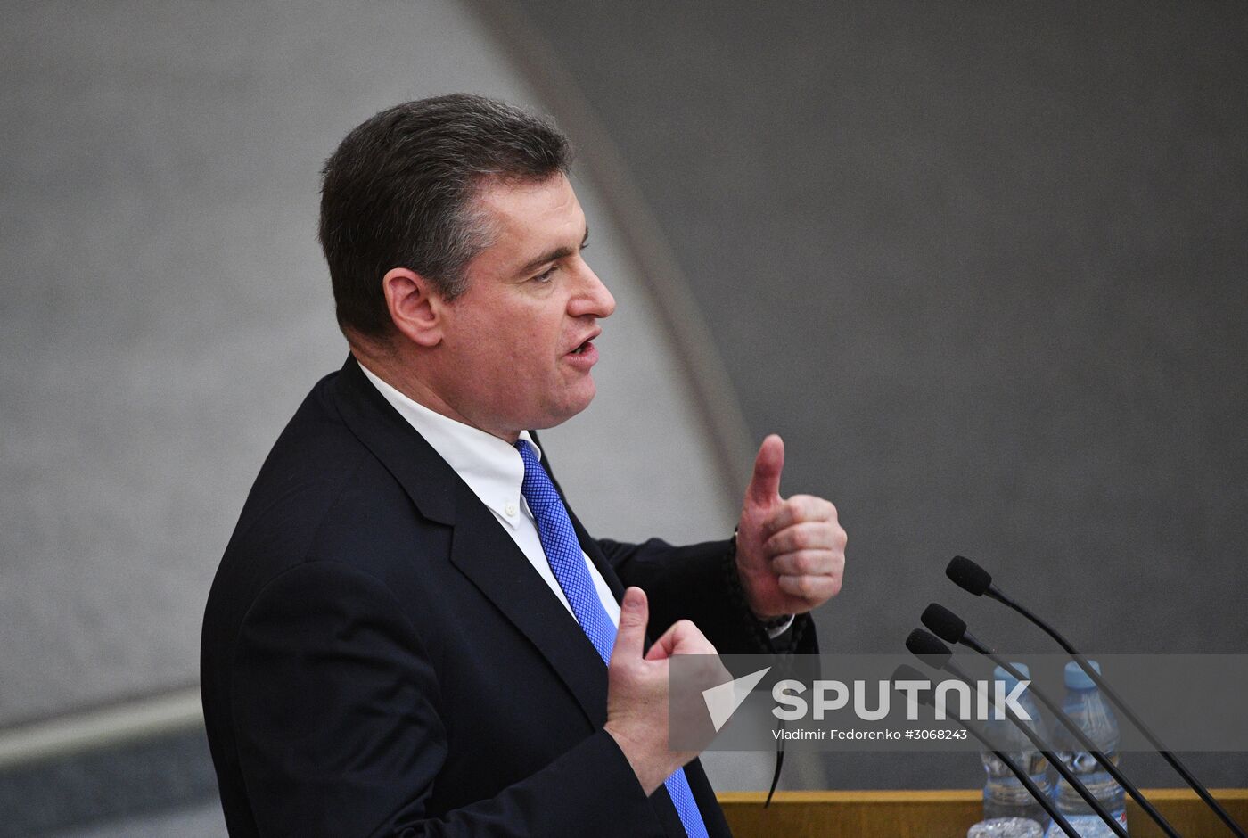 State Duma plenary meeting