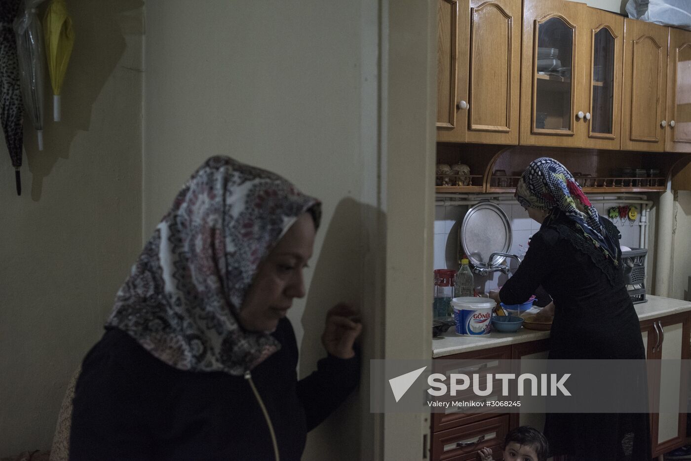 Syrian refugees in Istanbul