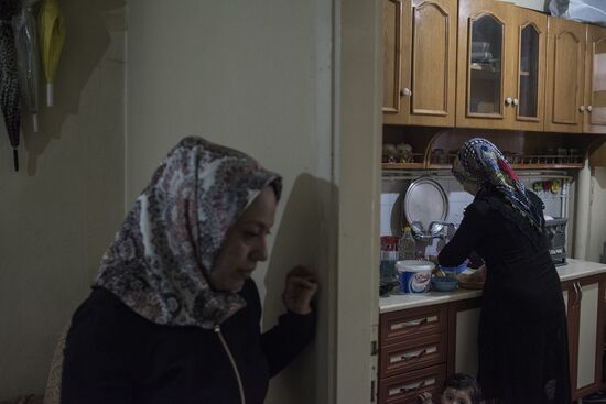 Syrian refugees in Istanbul