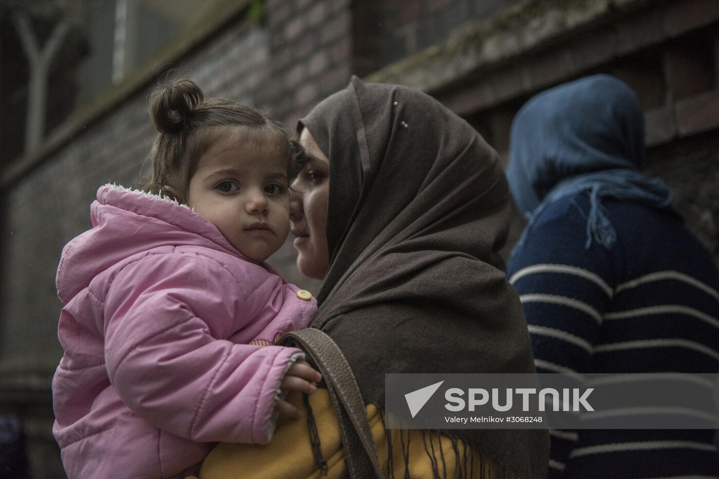 Syrian refugees in Istanbul