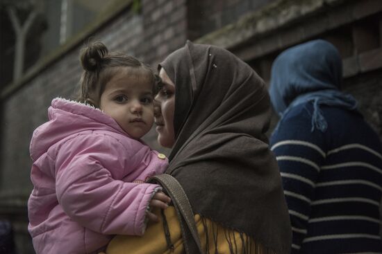 Syrian refugees in Istanbul