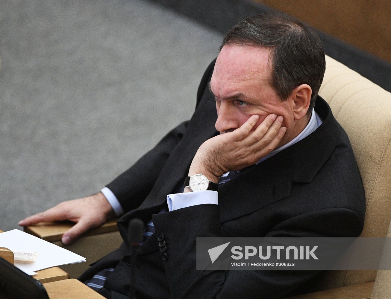 State Duma plenary meeting