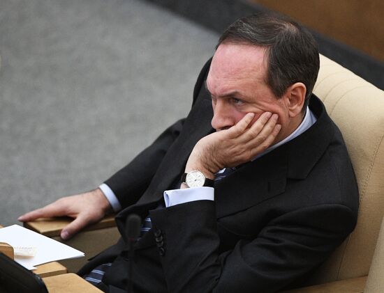 State Duma plenary meeting