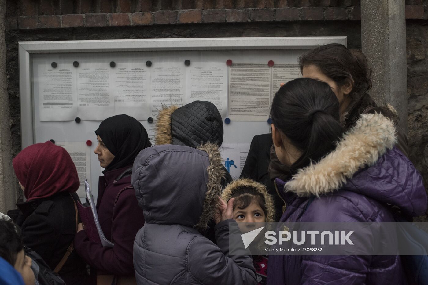Syrian refugees in Istanbul