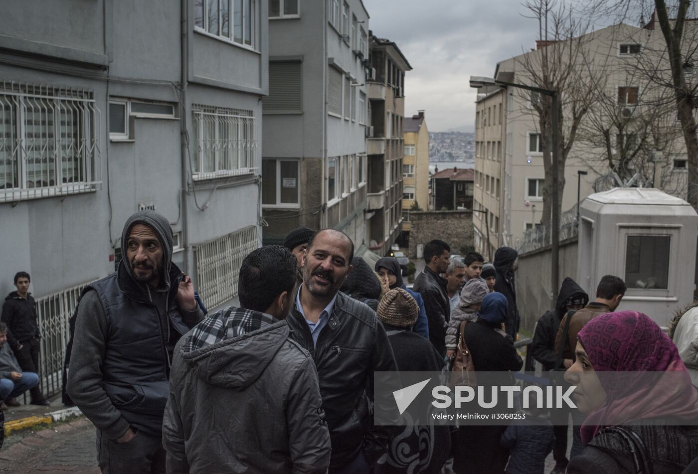 Syrian refugees in Istanbul