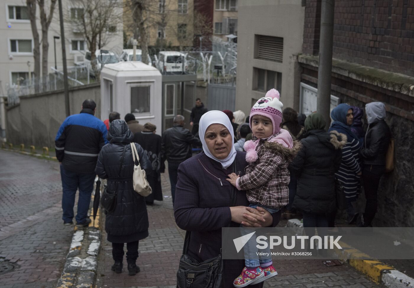 Syrian refugees in Istanbul