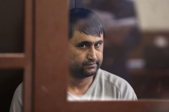 Court arrests suspected accomplices in St. Petersburg bomb attack