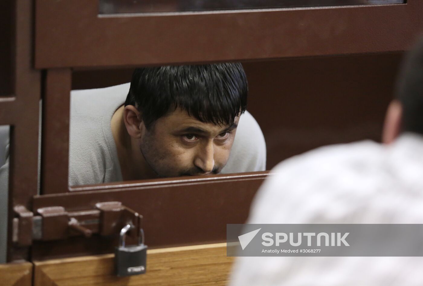 Court arrests suspected accomplices in St. Petersburg bomb attack