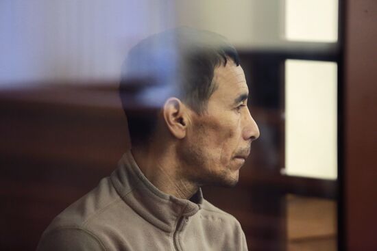 Court arrests suspected accomplices in St. Petersburg bomb attack