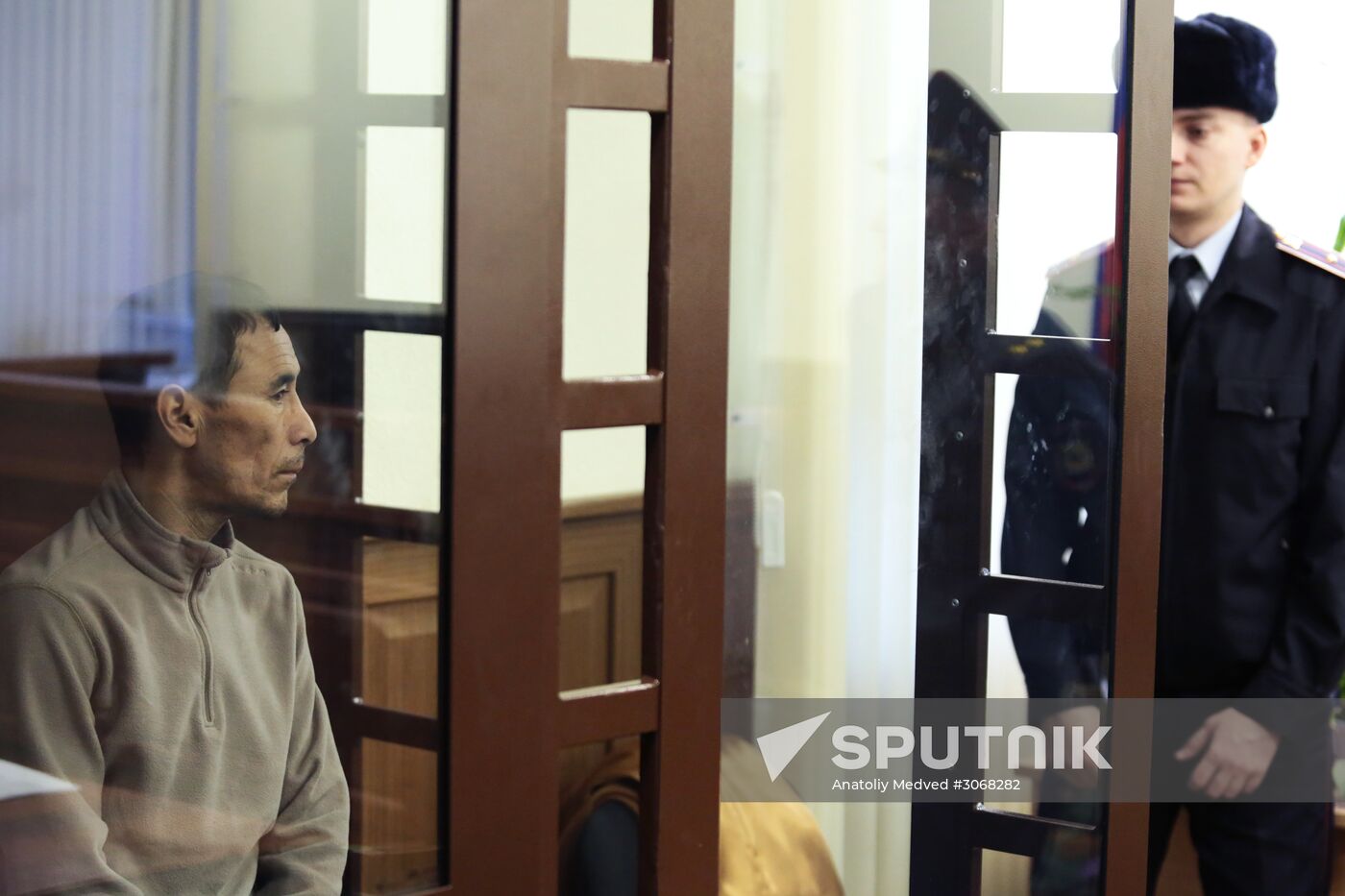 Court arrests suspected accomplices in St. Petersburg bomb attack