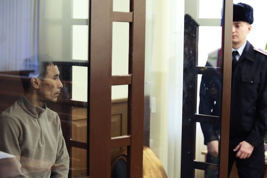 Court arrests suspected accomplices in St. Petersburg bomb attack