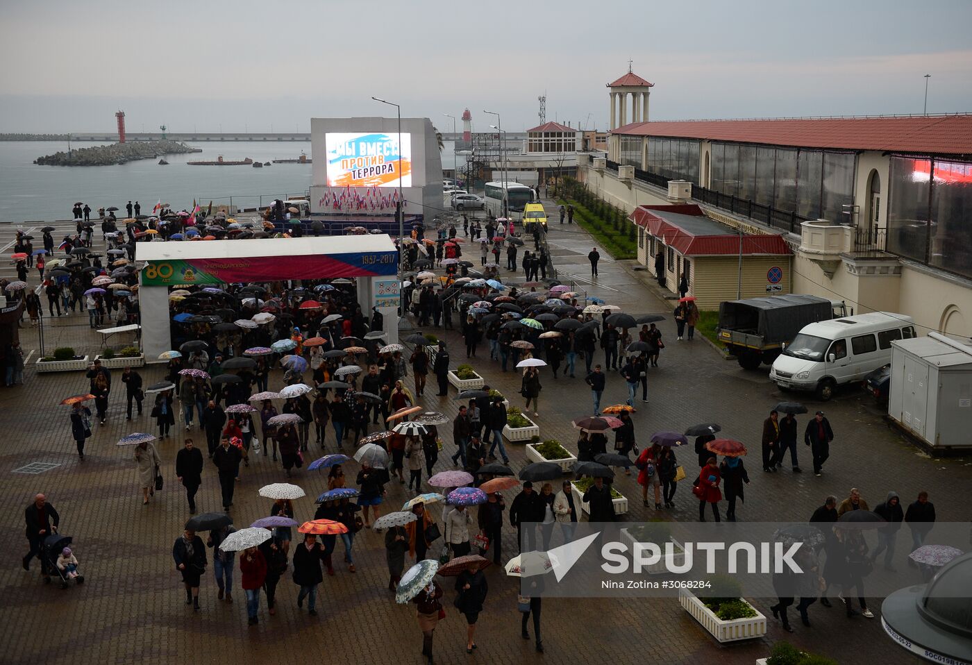 "United Against Terror" nation-wide campaign in Sochi