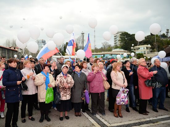 "United Against Terror" nation-wide campaign in Sochi
