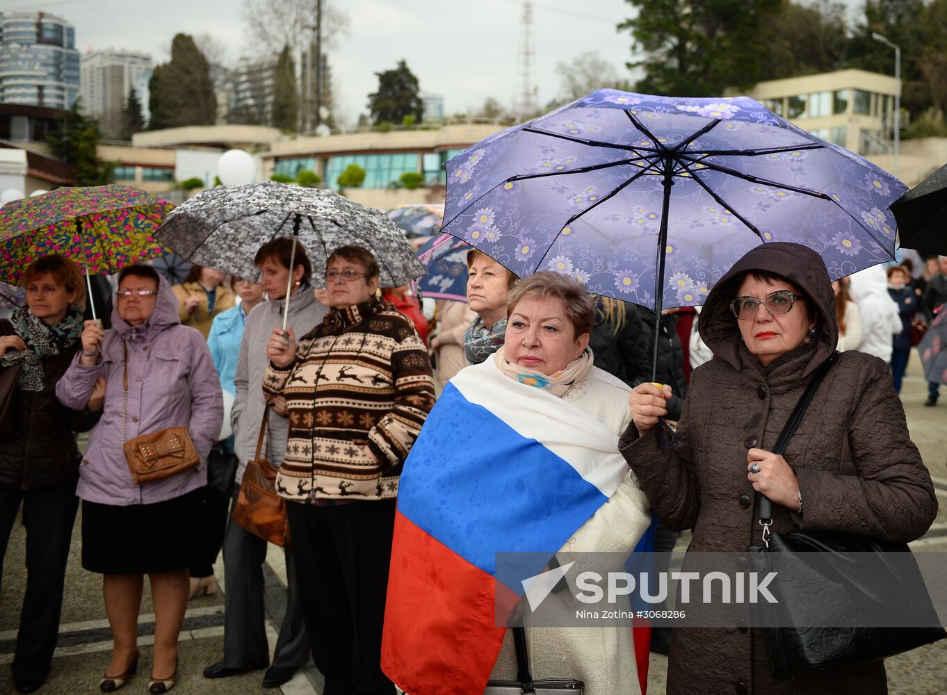 "United Against Terror" nation-wide campaign in Sochi
