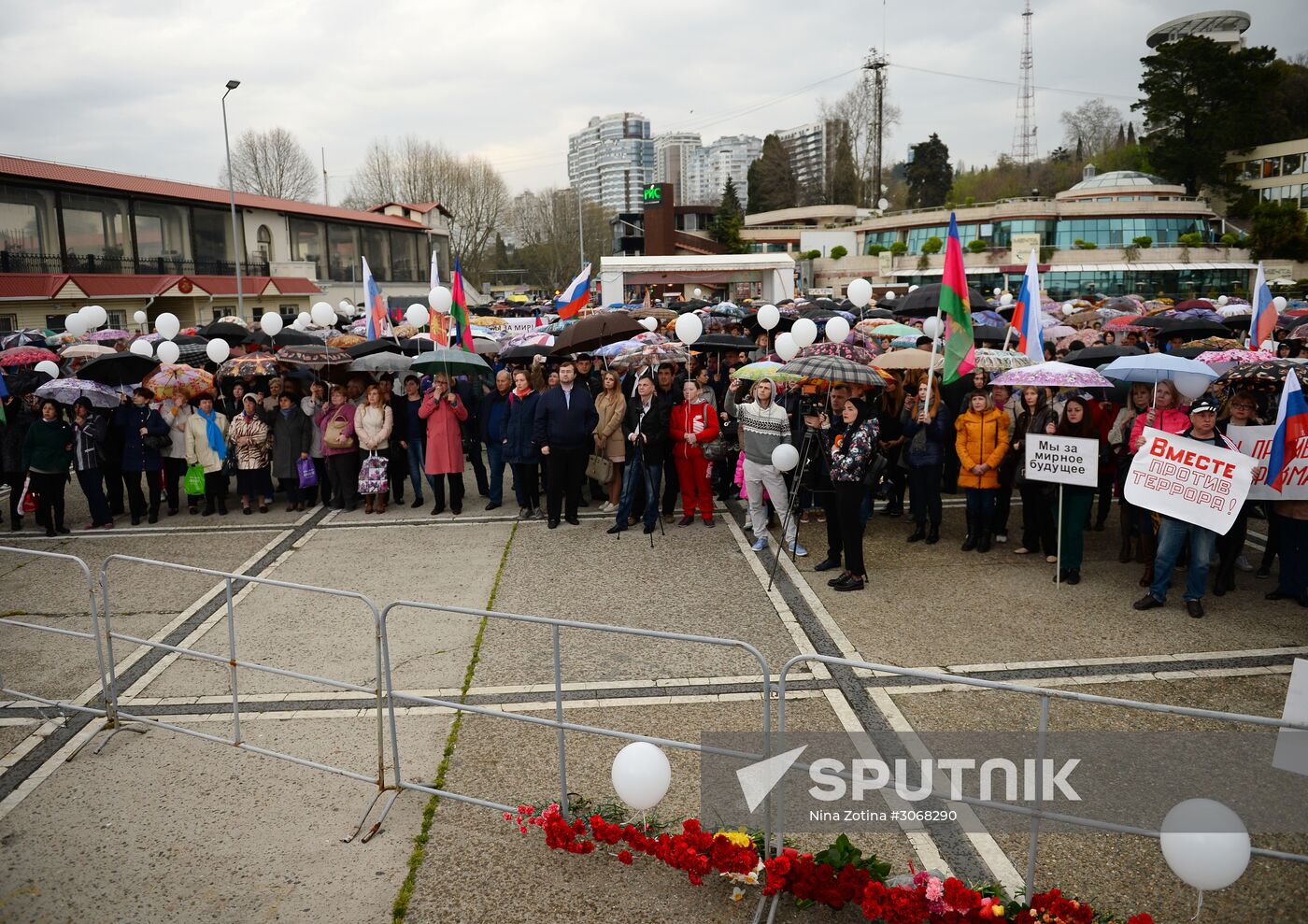 "United Against Terror" nation-wide campaign in Sochi