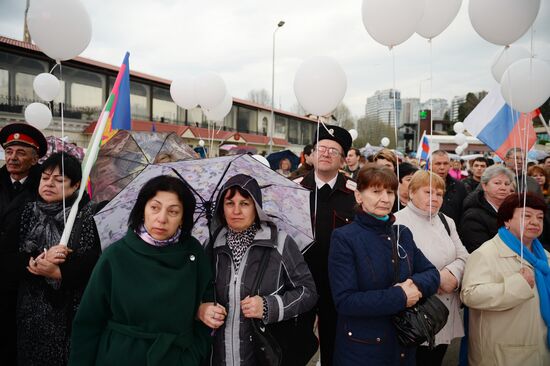 "United Against Terror" nation-wide campaign in Sochi