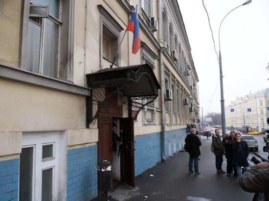 Court considers arrest warrant for alleged accomplices in St. Petersburg metro terror attack