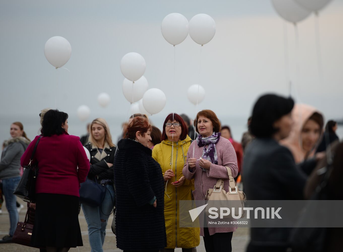 United Against Terror nation-wide campaign in Sochi