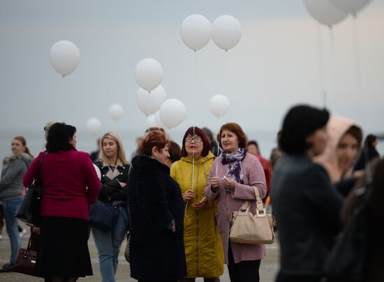 United Against Terror nation-wide campaign in Sochi