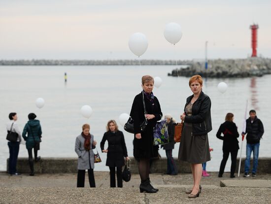United Against Terror nation-wide campaign in Sochi
