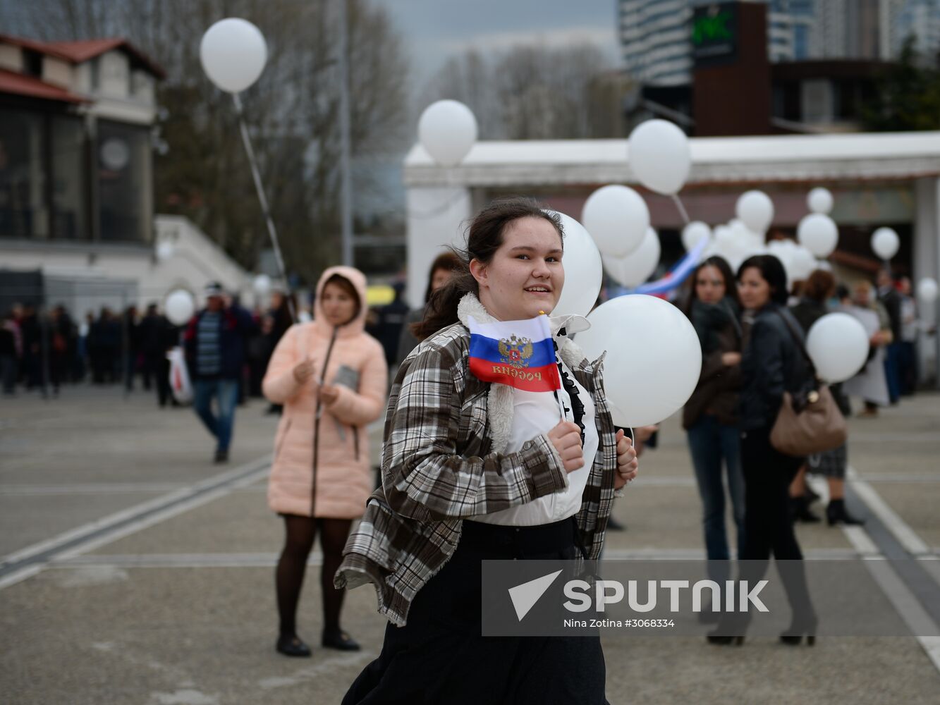 United Against Terror nation-wide campaign in Sochi