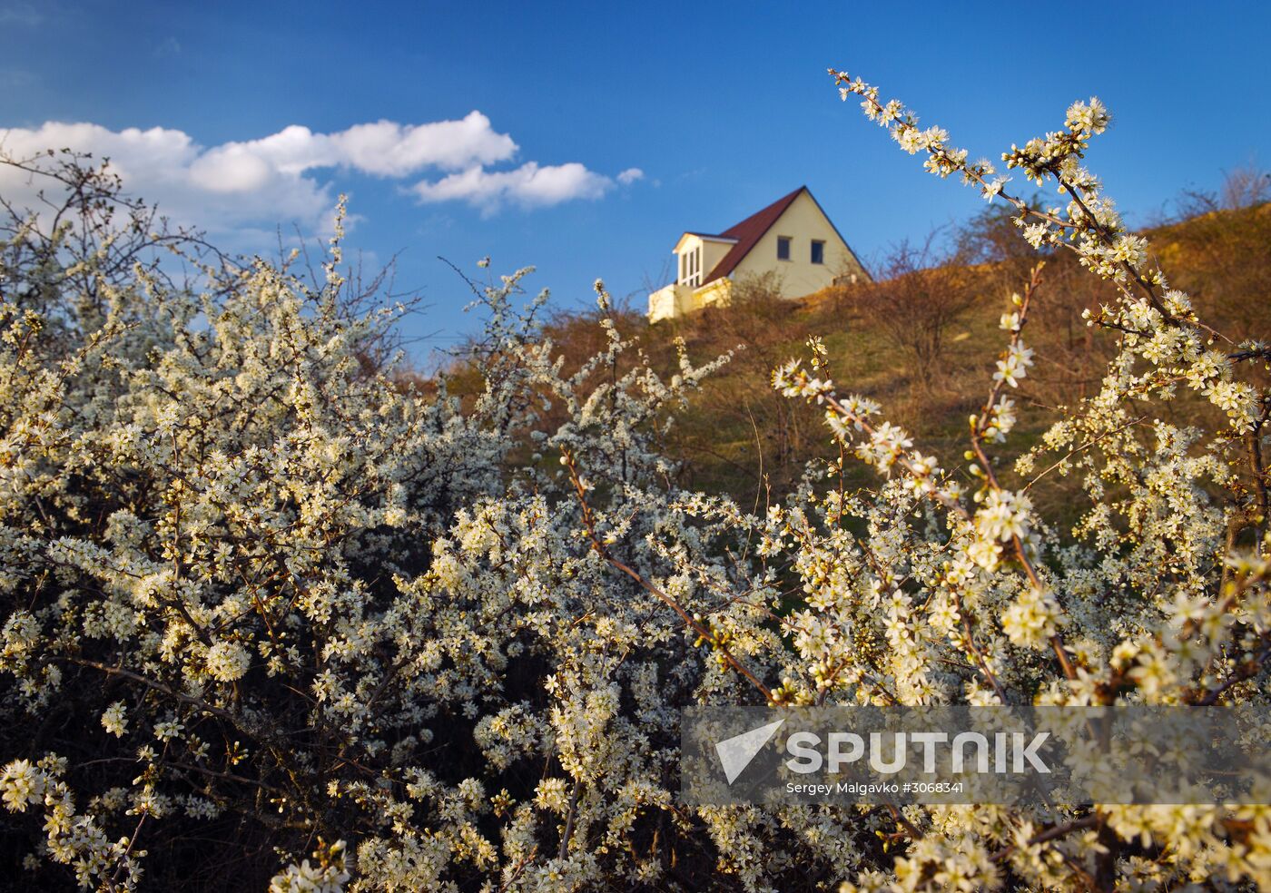 Klinovka village in Crimea