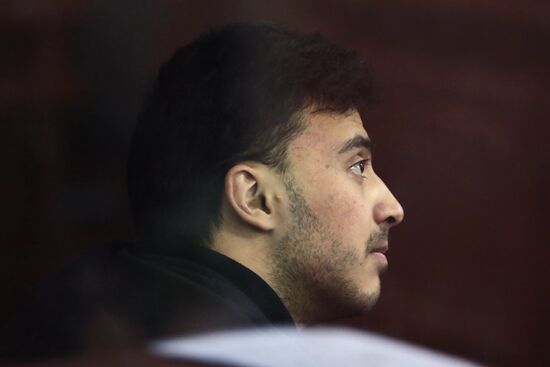 Court arrests suspected accomplices in St. Petersburg bomb attack