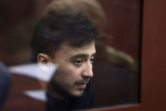 Court arrests suspected accomplices in St. Petersburg bomb attack