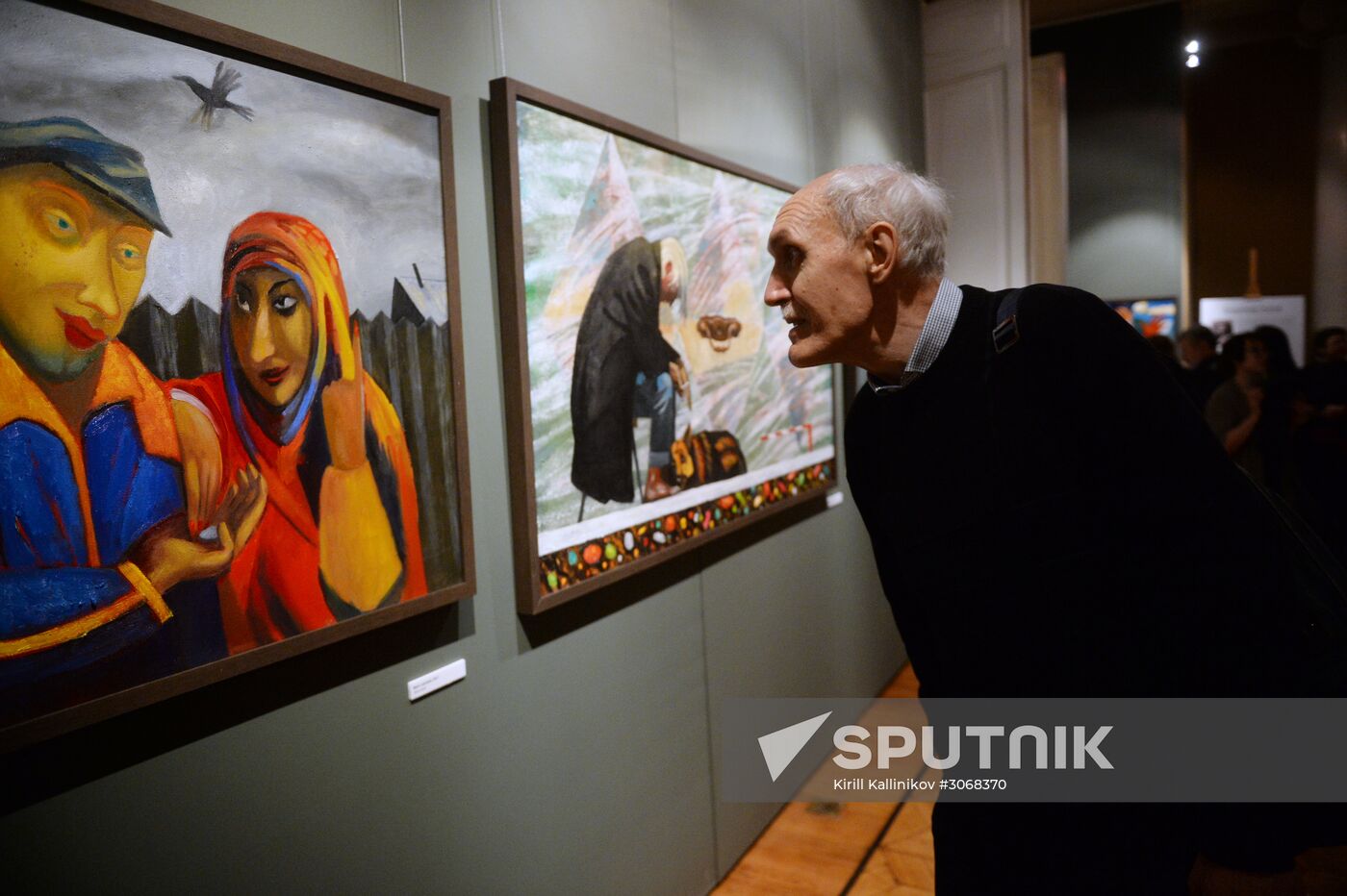 The Way Home exhibition