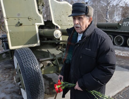 Alexander Shlykov, WWII veteran from Chelyabinsk Region