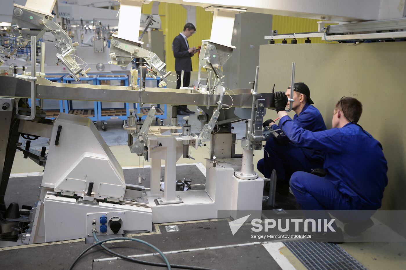 Deputy Prime Minister Dmitry Rogozin visits Ulyanovsk
