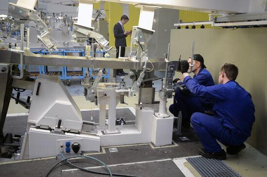 Deputy Prime Minister Dmitry Rogozin visits Ulyanovsk